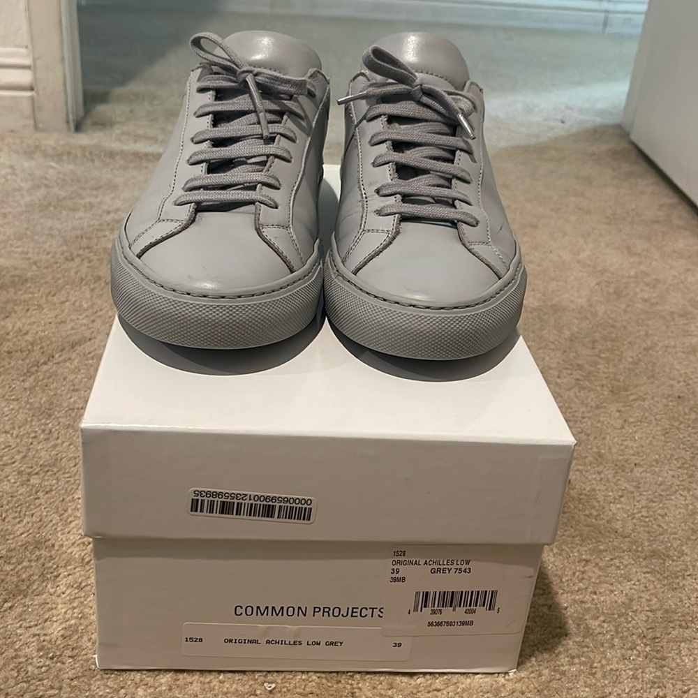 Common Projects Men's Original Achilles Sneakers Size 39